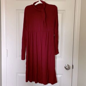 Long Sleeve Maternity dress
